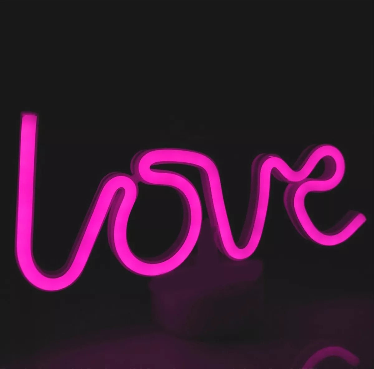 LED dekorativní lampa "LOVE"
