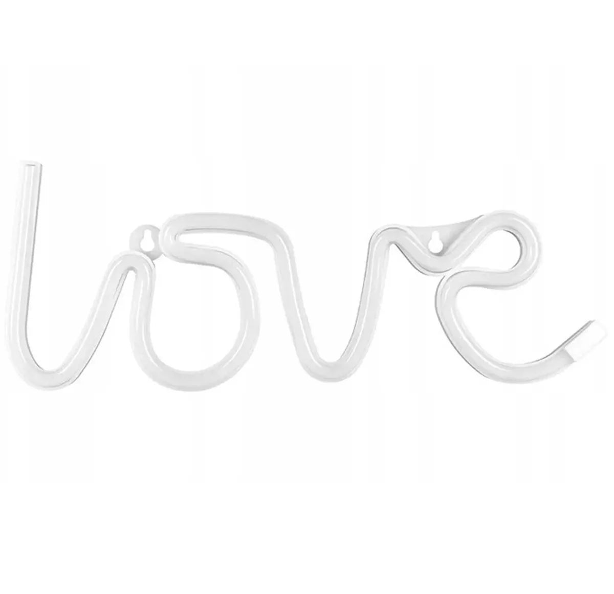 LED dekorativní lampa "LOVE"