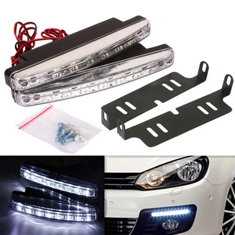 LED denní svícení pro automobily