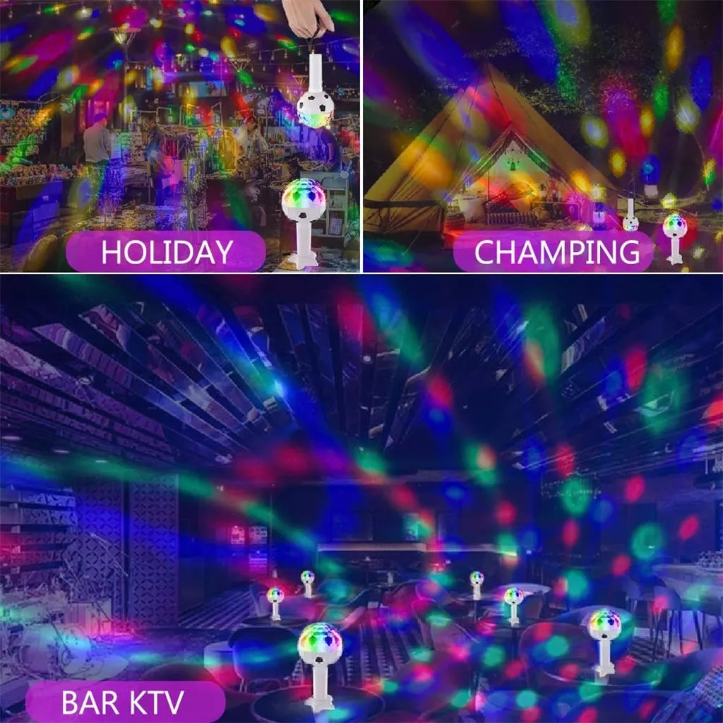 LED DISCO koule