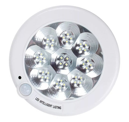 LED nástěnné světlo se snímačem pohybu