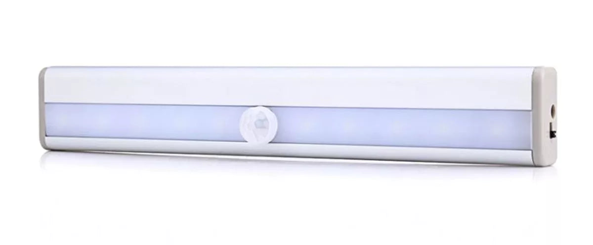 LED lampa s pohybovým senzorem
