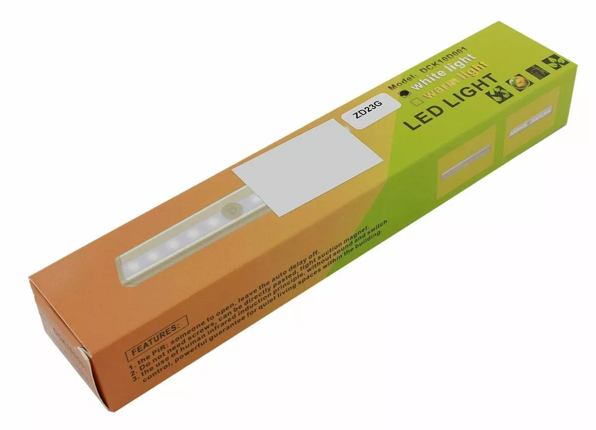 LED lampa s pohybovým senzorem