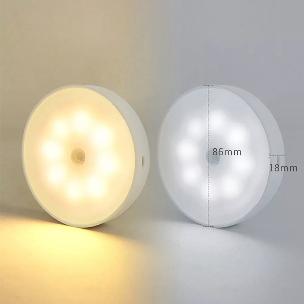LED žárovka s pohybovým senzorem