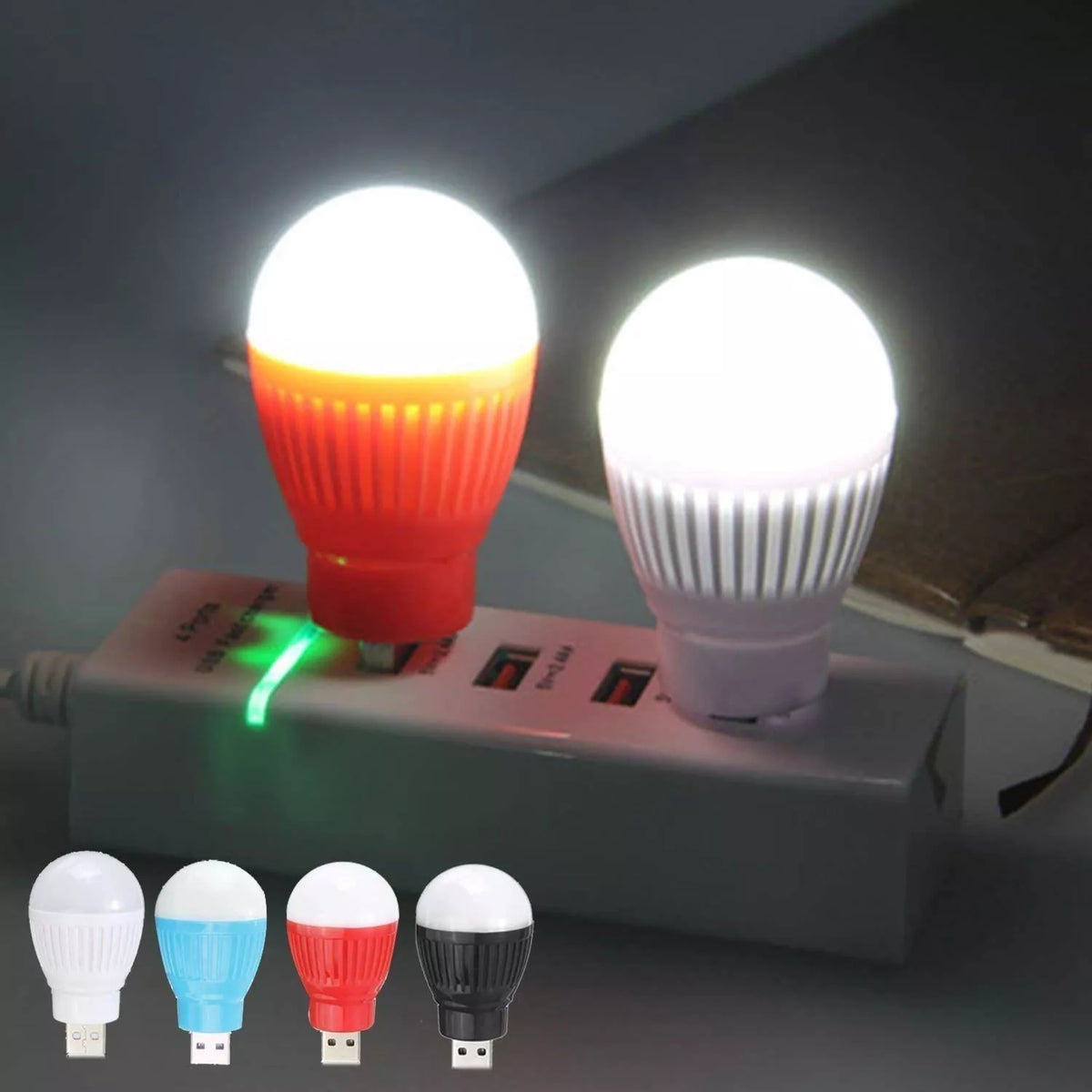LED žárovka USB "Bulb"