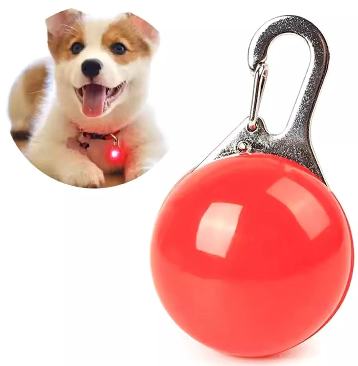LED obojek pro domácí mazlíčky