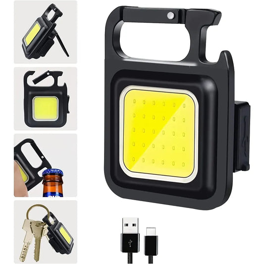 LED přívěsek (kovové tělo)