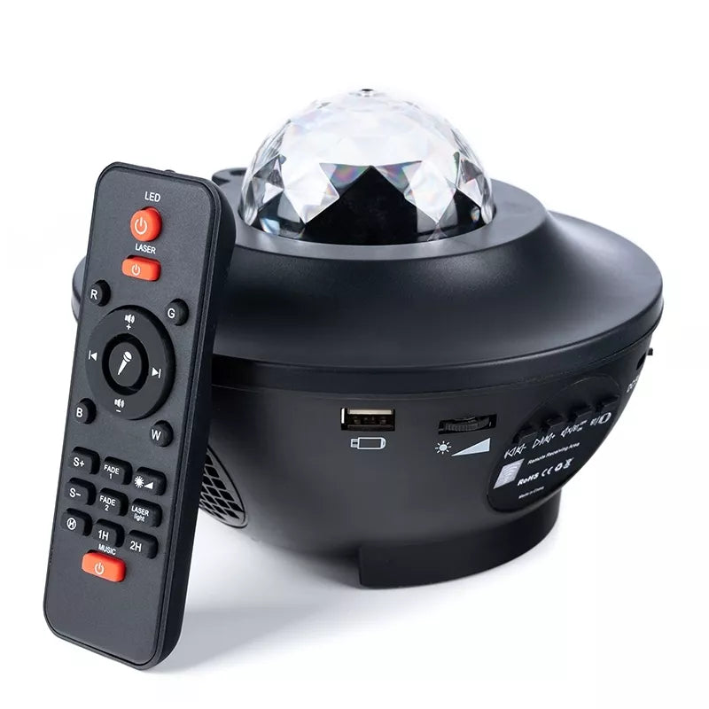 LED projektor s laserem