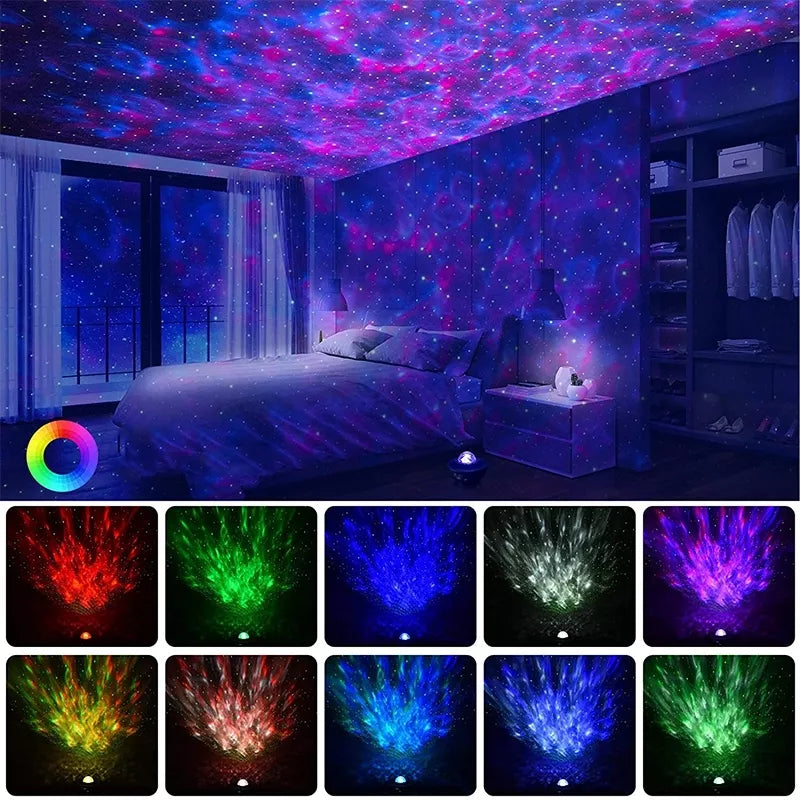 LED projektor s laserem