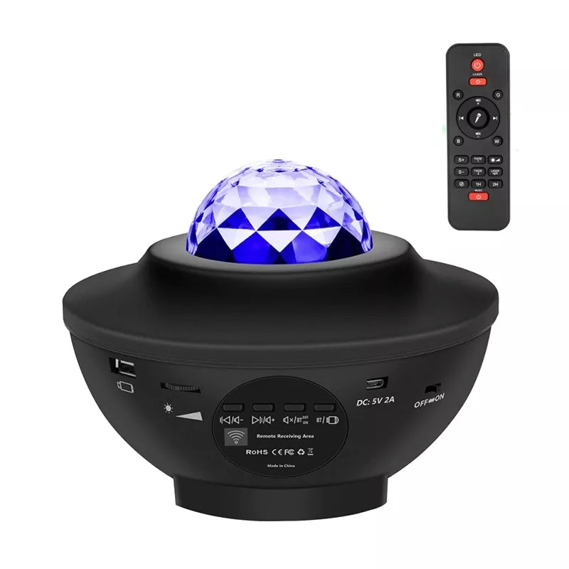 LED projektor s laserem