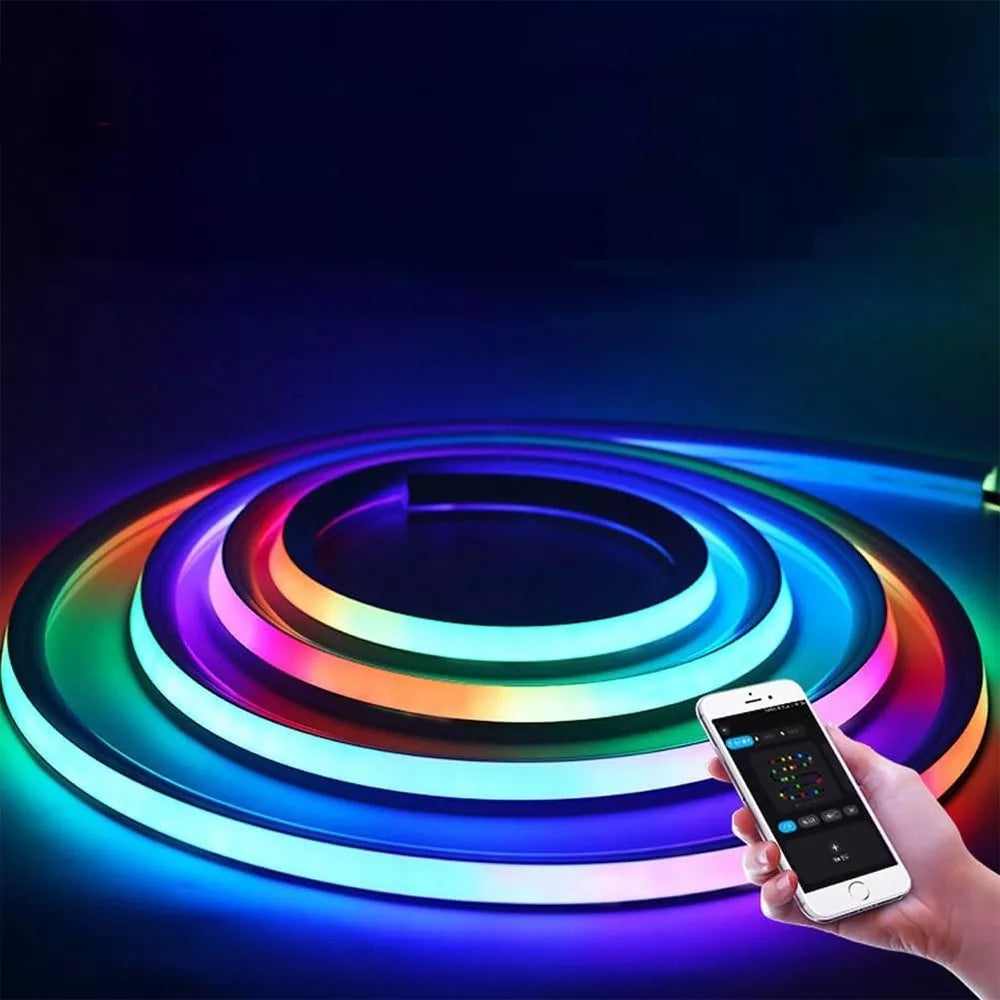 LED RGB flexibilní pásek