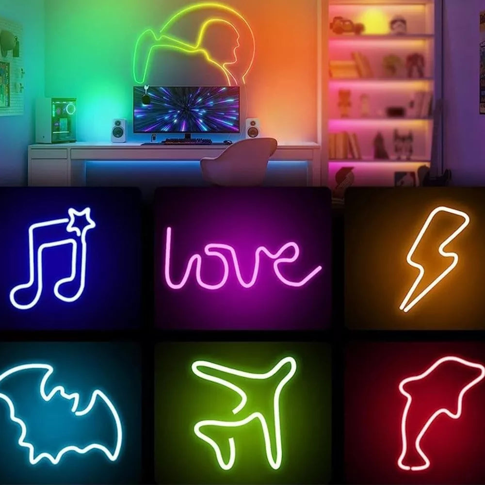 LED RGB flexibilní pásek