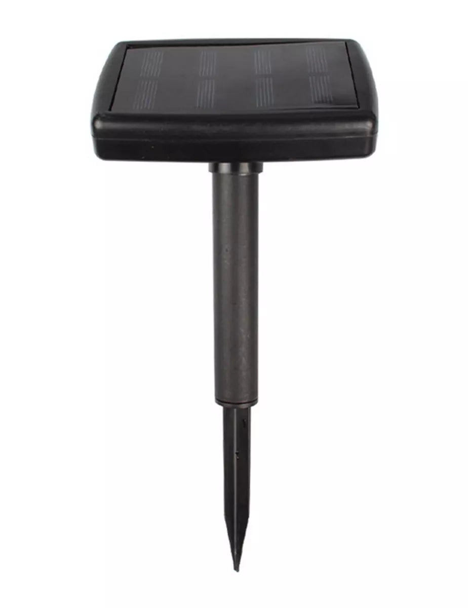 LED solární zahradní lampy – plameňák