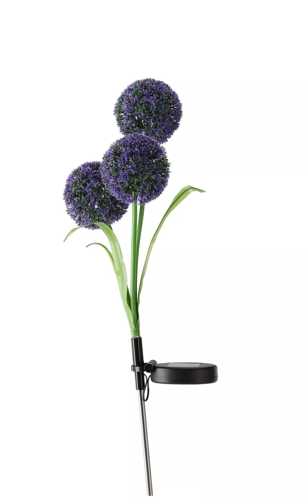 LED zahradní dekorace „česnek“, 68 cm