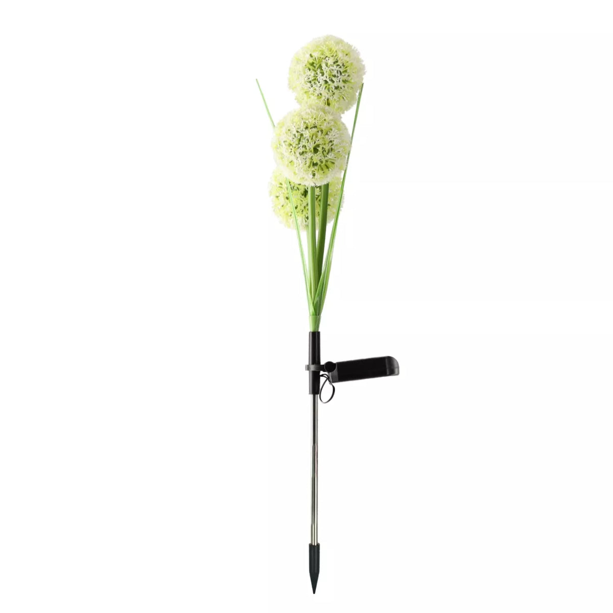 LED zahradní dekorace „česnek“, 68 cm