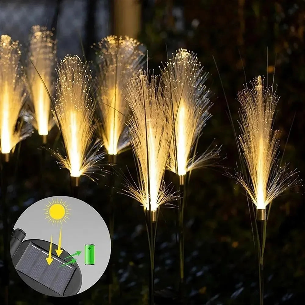 LED zahradní dekorace "Lendrūnas"