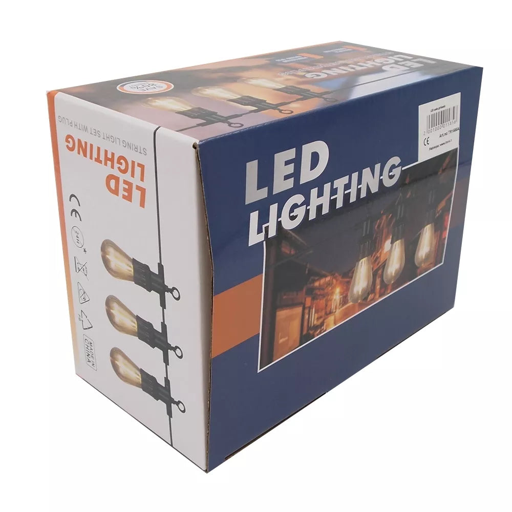 LED zahradní girlanda "Flash"