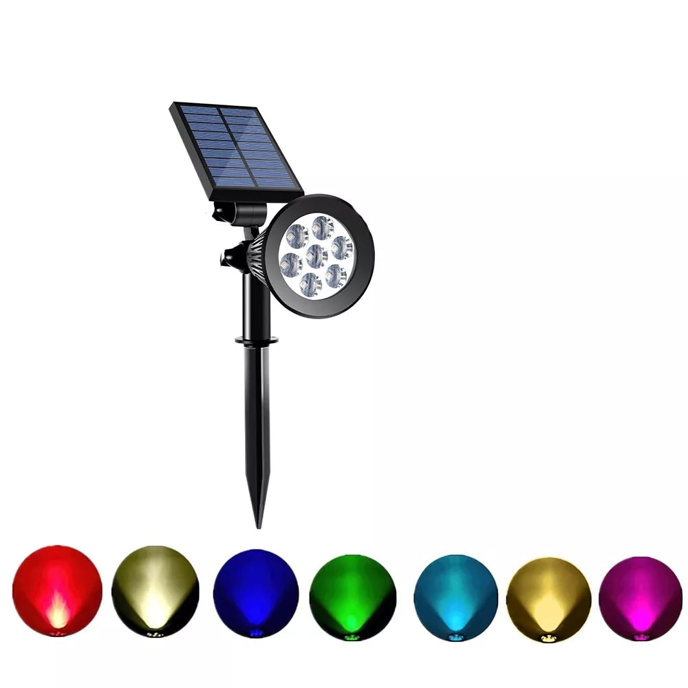 LED zahradní směrové svítidlo
