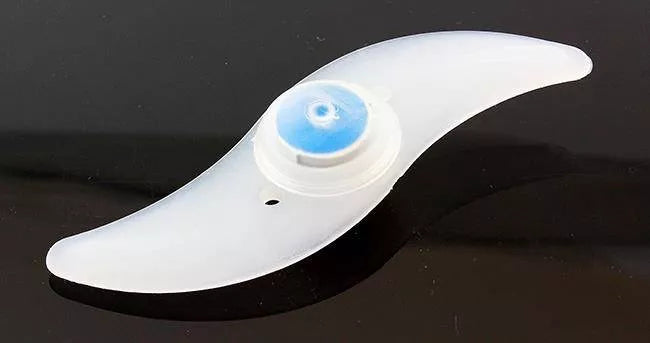 LED paprskové světlo (modrá)