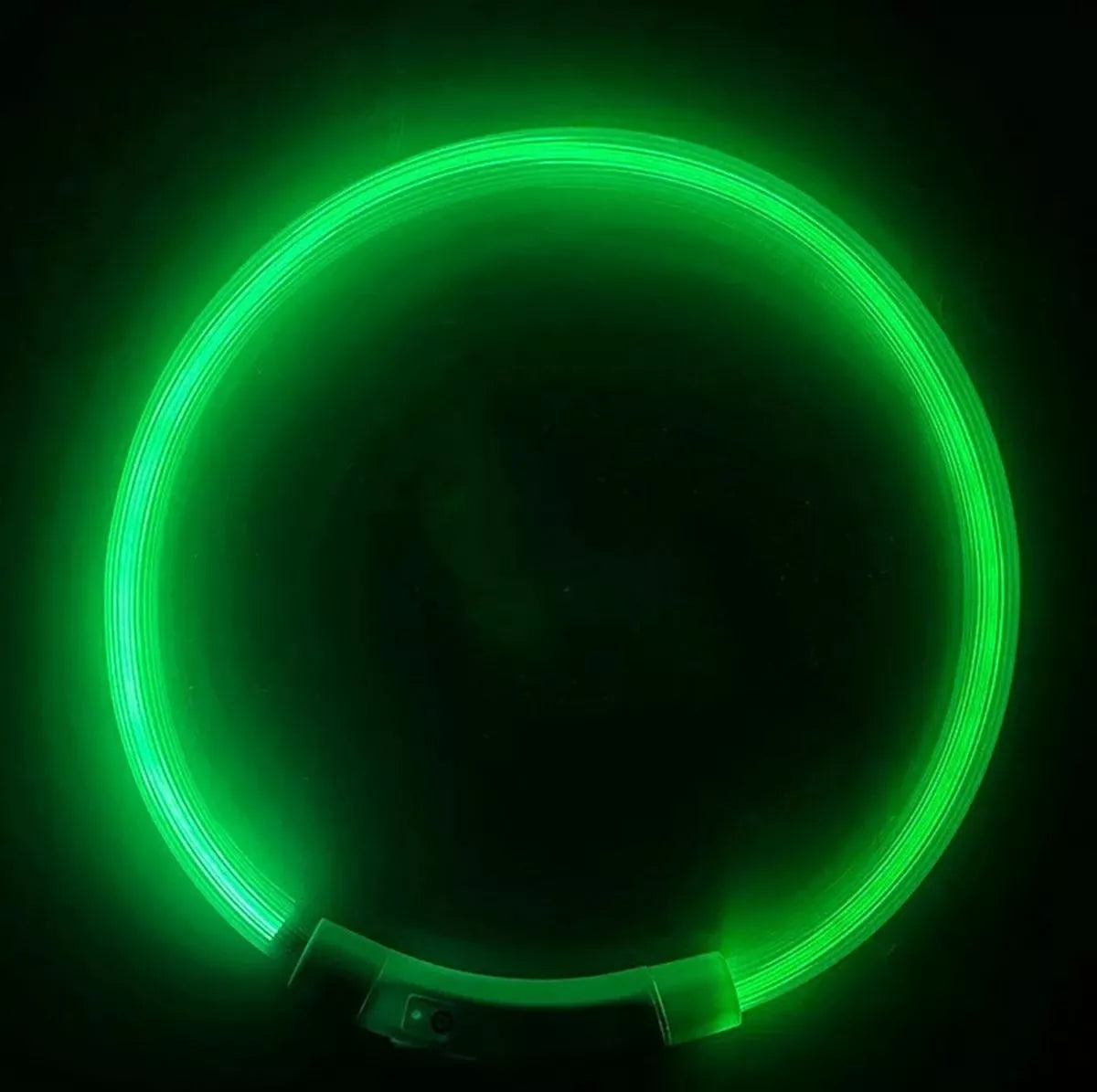 LED blikající obojek (žaluďa)