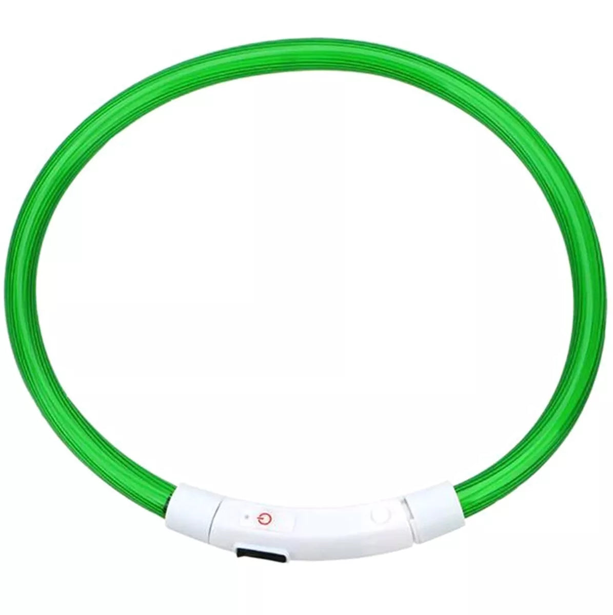LED blikající obojek (žaluďa)