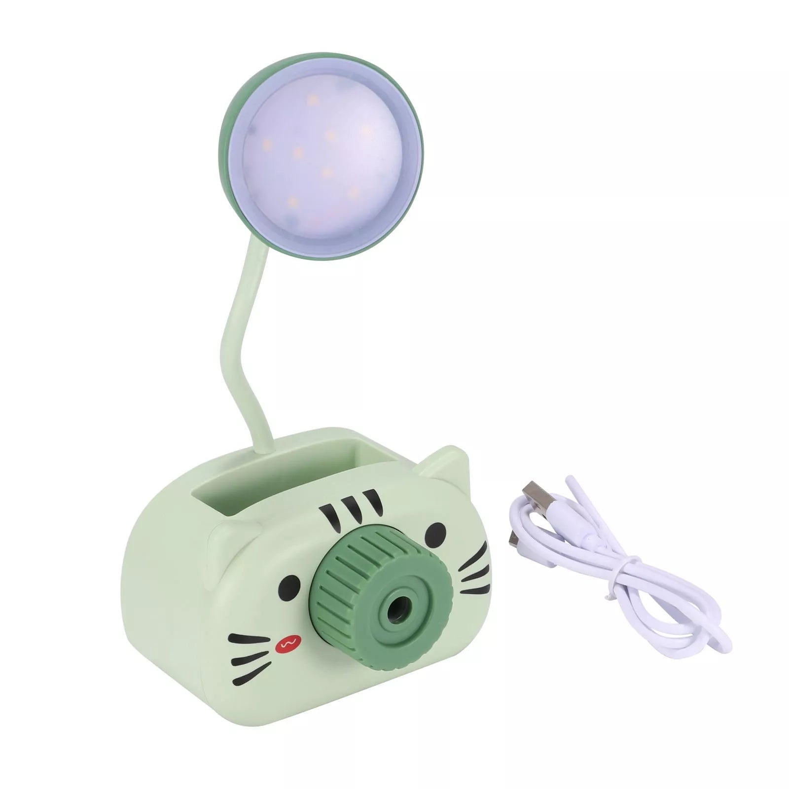 LED svítidlo s klipem - Modrá