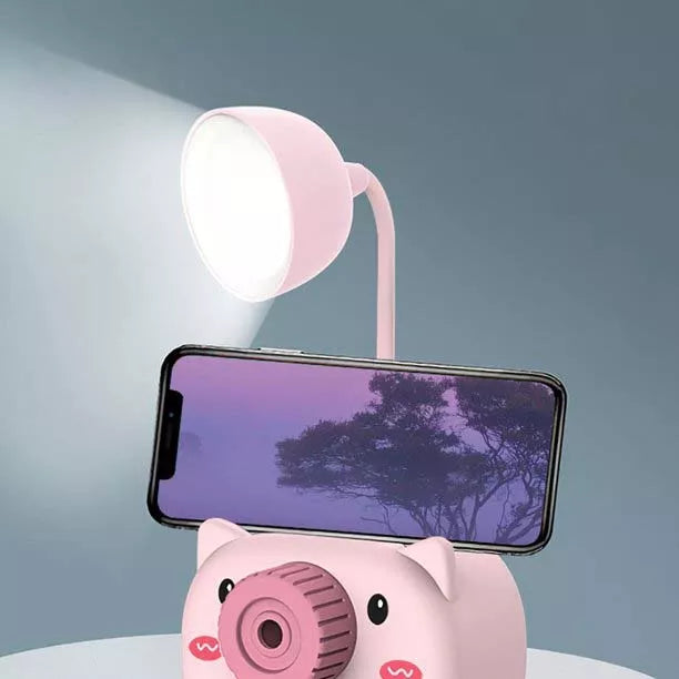 LED svítidlo s klipem - Modrá