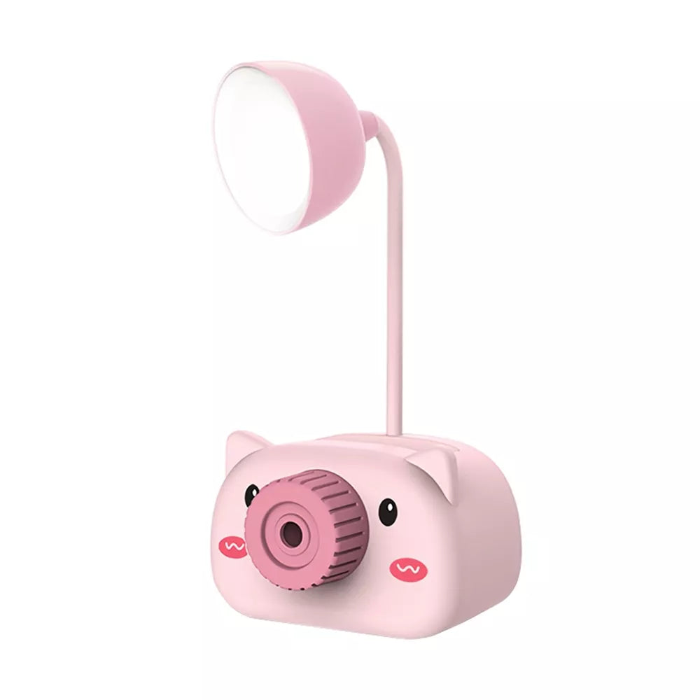 LED svítidlo s klipem - Modrá