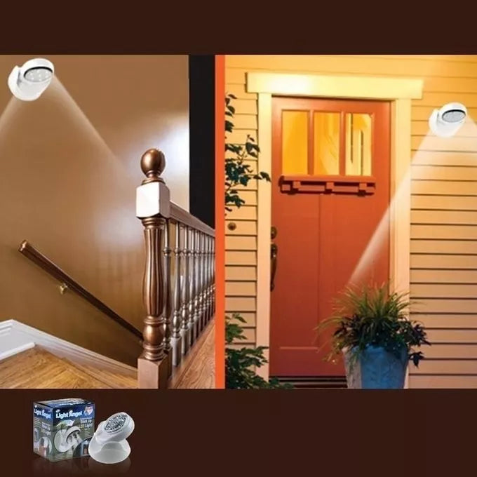 LED SVÍTIDLO S POHYBOVÝM SENZOREM