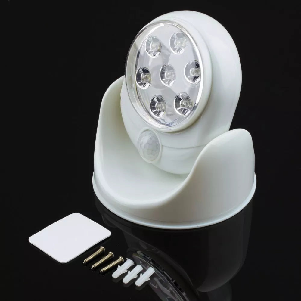 LED SVÍTIDLO S POHYBOVÝM SENZOREM