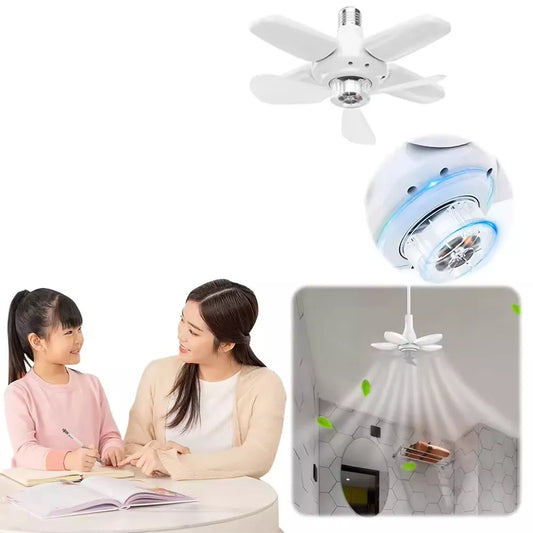 LED svítidlo s ventilátorem