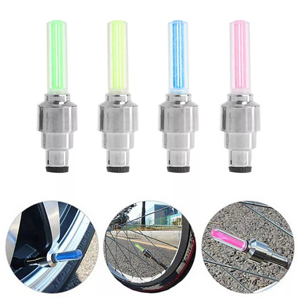 LED ventilační hlavice, 2 ks - modrá
