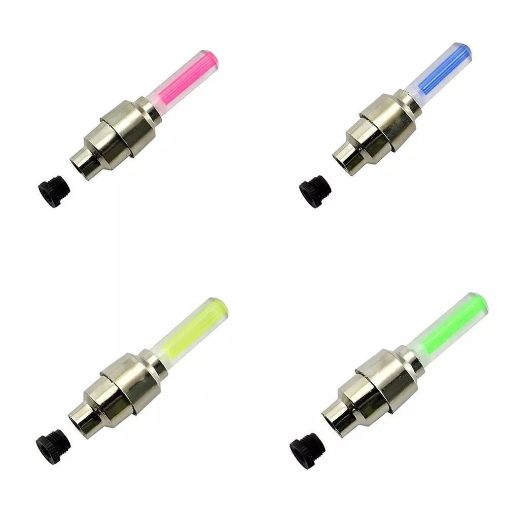 LED ventilační hlavice, 2 ks - zelená