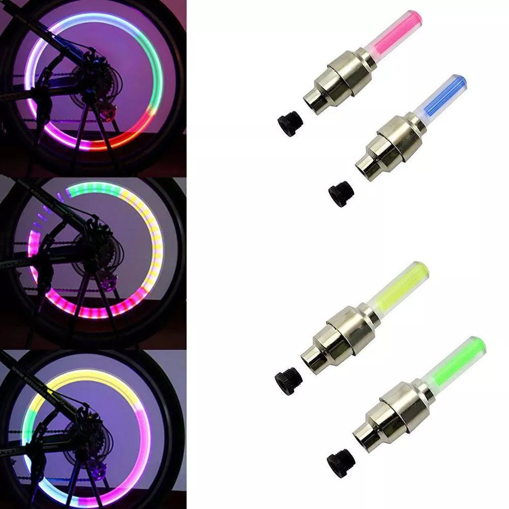 LED ventilační hlavice, 2 ks - zelená
