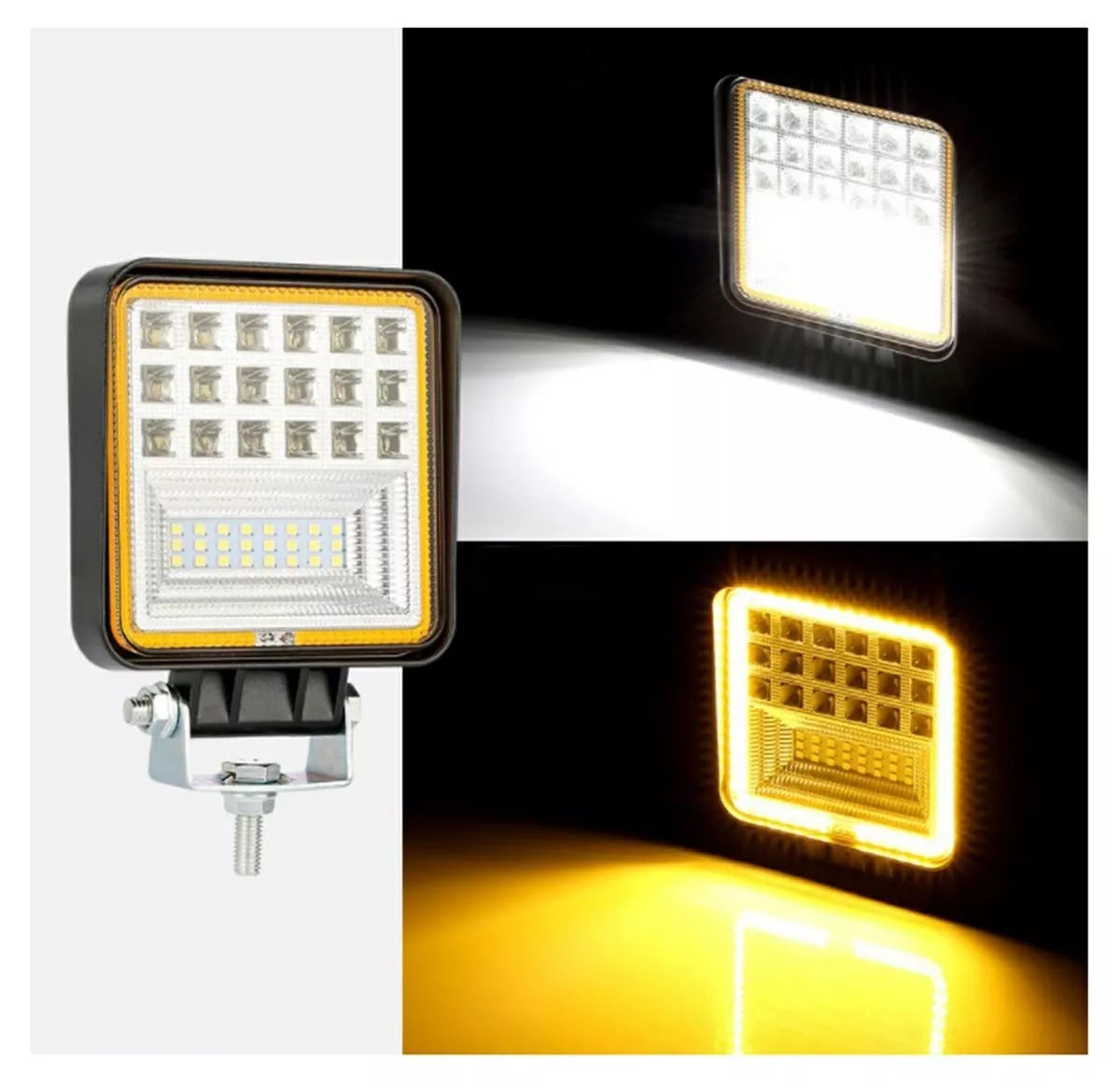 LED svítilna 12V 24V 126W