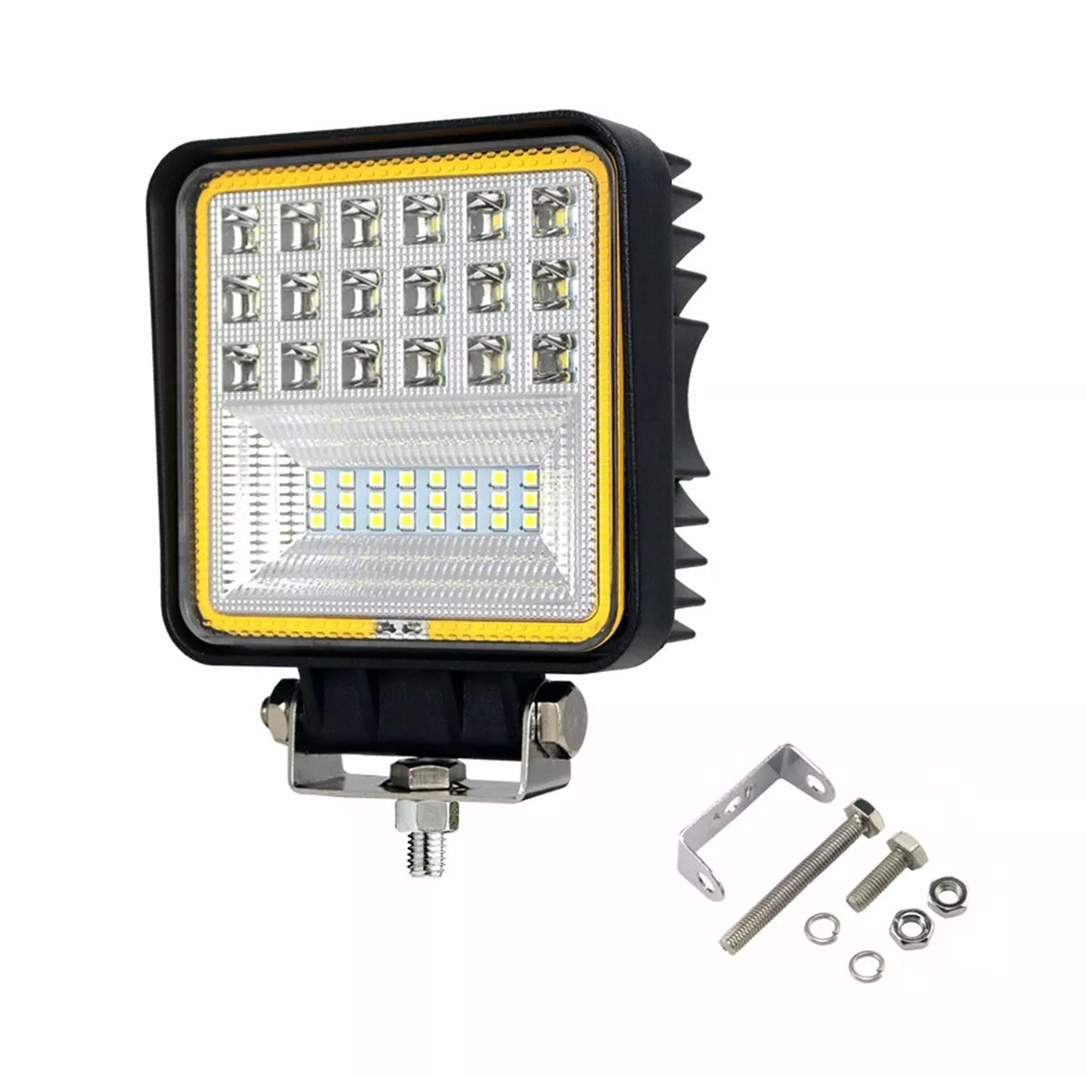 LED svítilna 12V 24V 126W