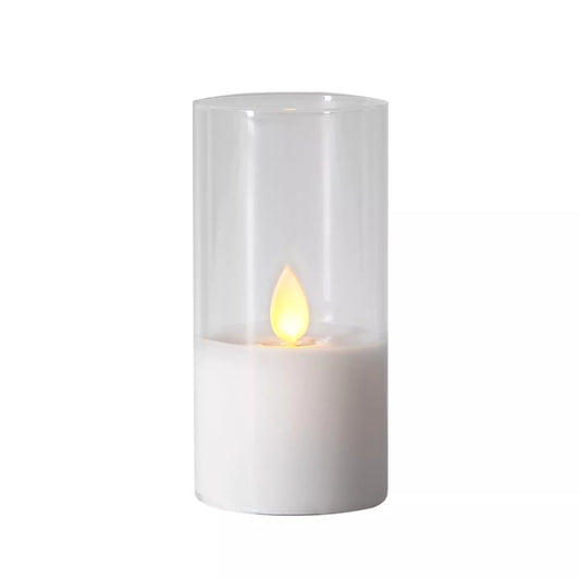 LED osvětlení s kouřovým sklem, 10 cm