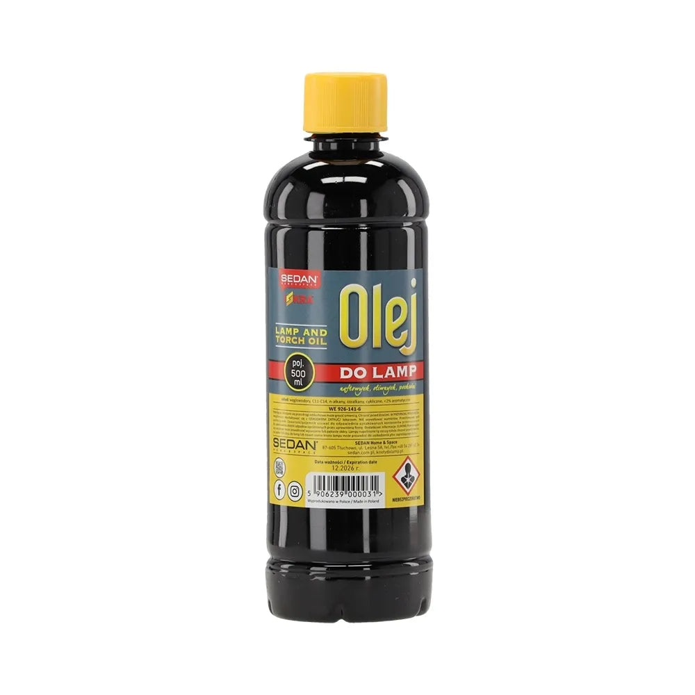 Lampový olej 500 ml – čisté a stabilní hoření