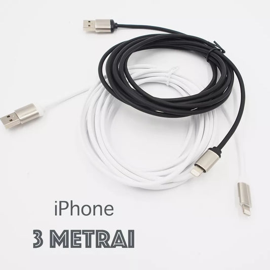 LIGHTNING kabel pro IPHONE Bílý 3M