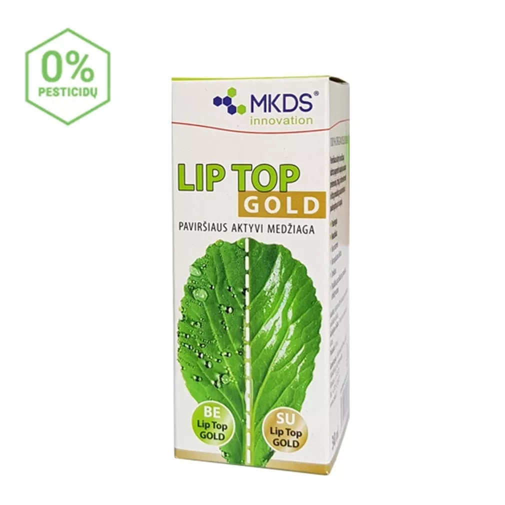 Lip top gold, 30 ml, pro zvýšení lepivosti přípravků na ochranu rostlin