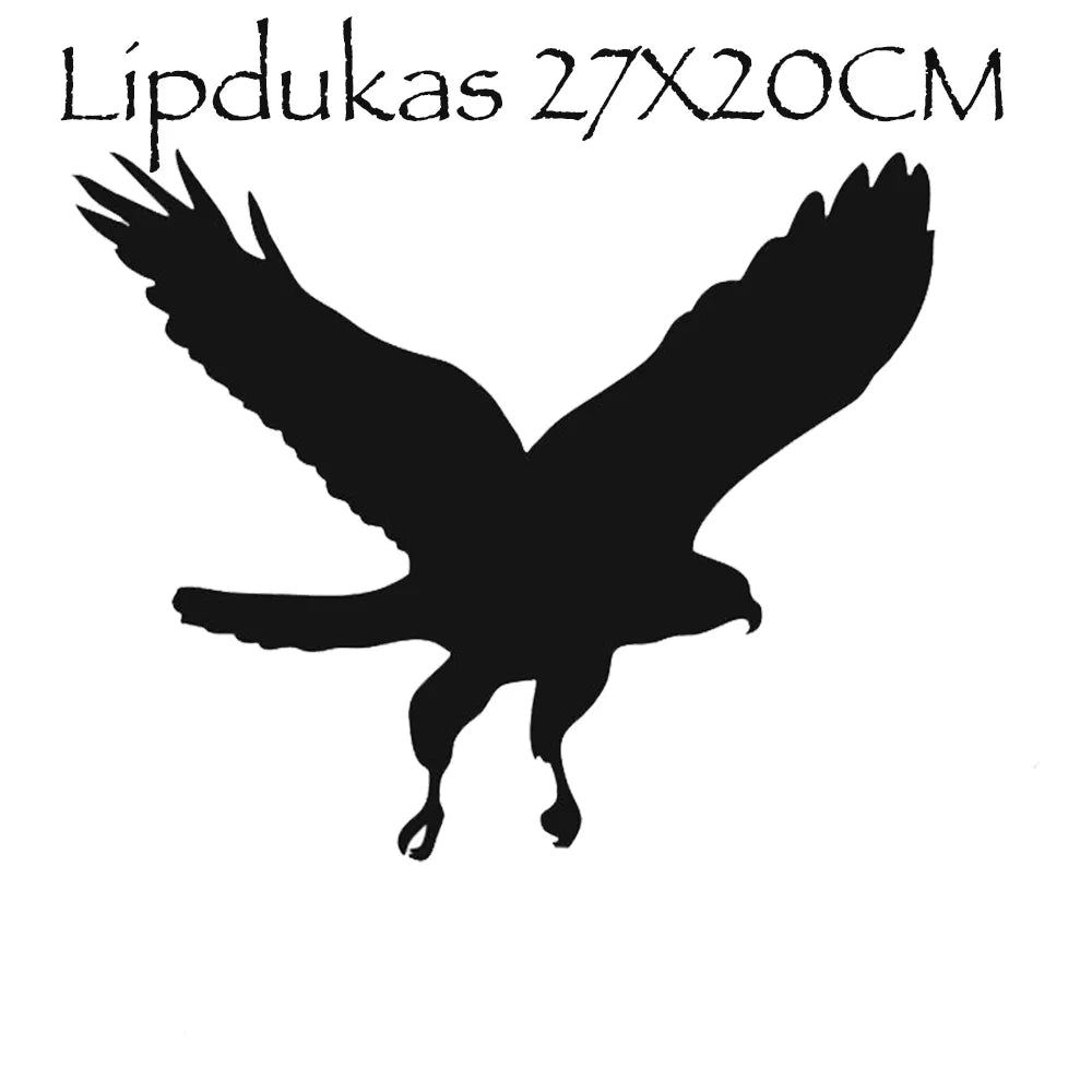 Samolepka na ochranu proti nárazu ptáků do oken