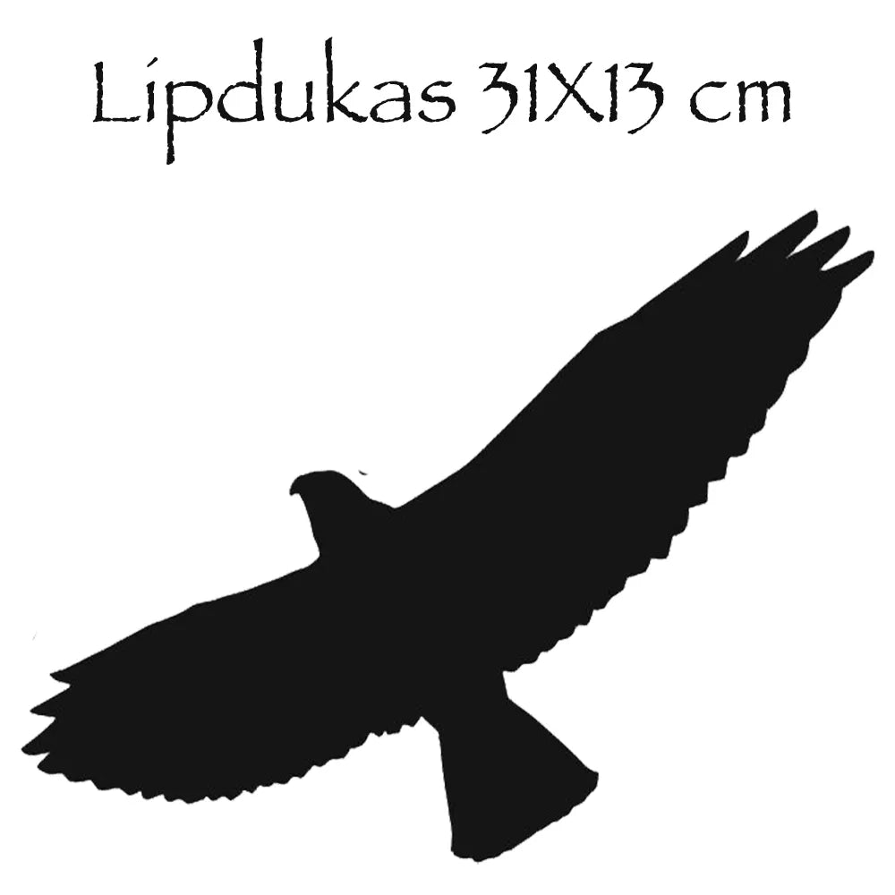 Samolepka na ochranu proti nárazu ptáků do oken