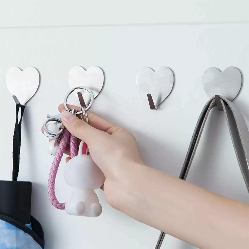Samolepicí věšák "Heart"