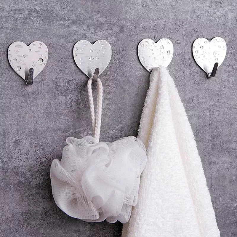 Samolepicí věšák "Heart"