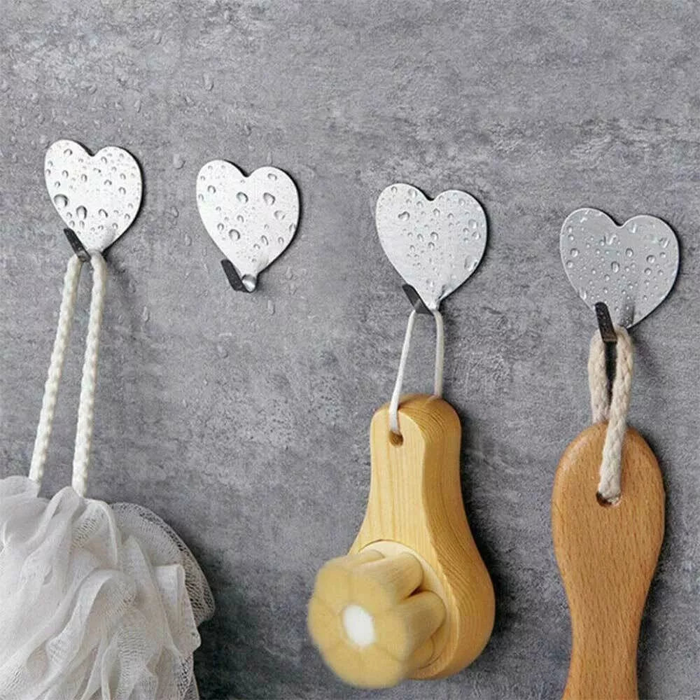 Samolepicí věšák "Heart"