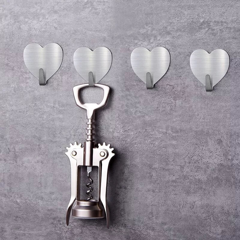 Samolepicí věšák "Heart"