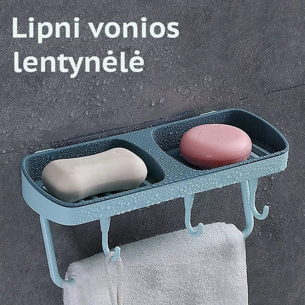 Samolepicí koupelnová polička