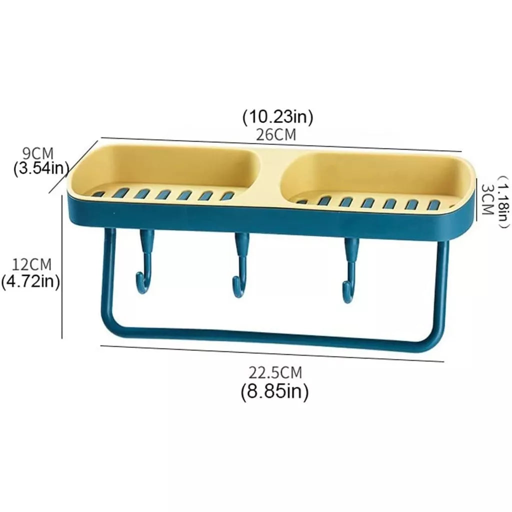 Samolepicí koupelnová polička