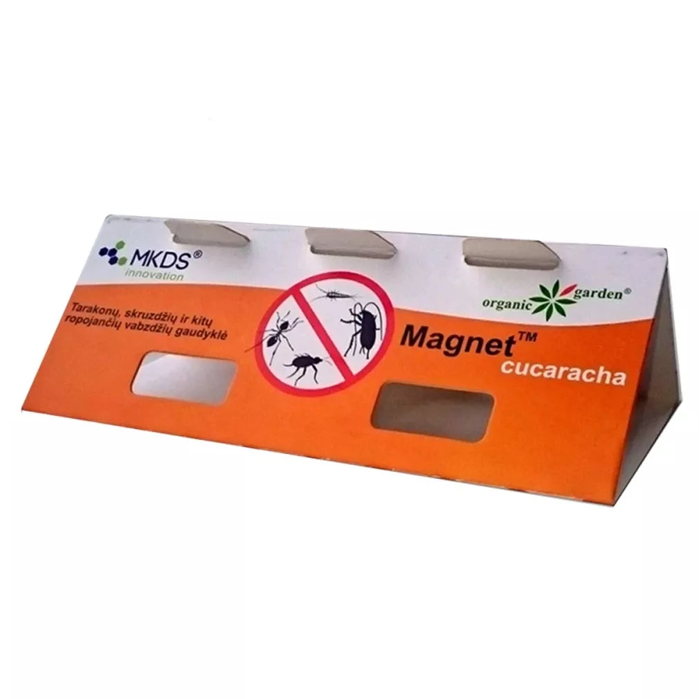 MAGNET cucaracha lepivá monitorovací past na šváby a další lezoucí hmyz