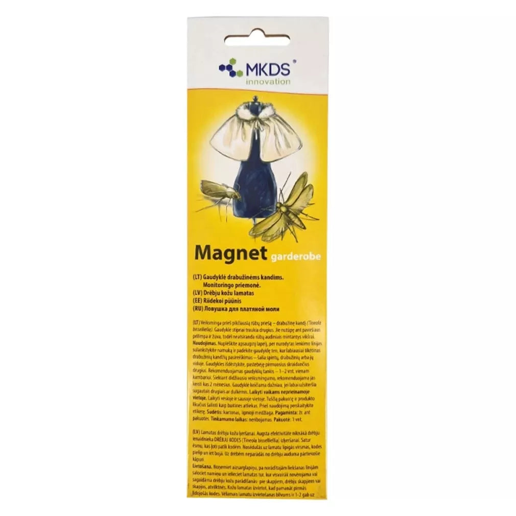 MAGNET garderoba – lapač molů na šatní skříň